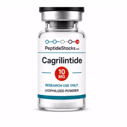 Cagrilintide 10 MG PeptideStacks.ca clear 3 mL vial