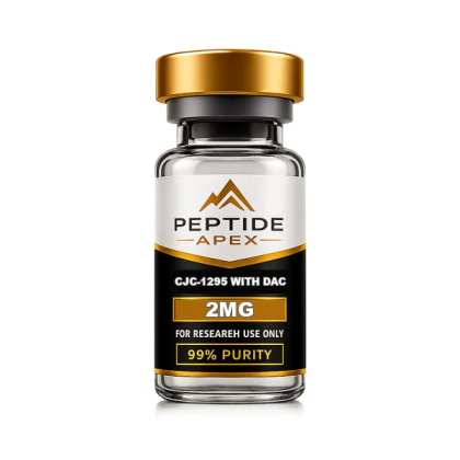 CJC-1295 with DAC 2MG Peptide Apex vial