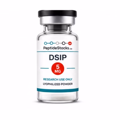DSIP 5 MG PeptideStacks.ca clear 3 mL vial