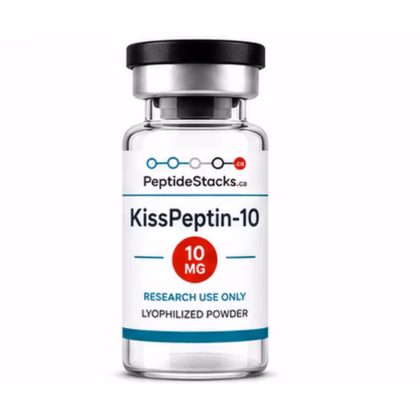 KissPeptin-10 10 MG PeptideStacks.ca clear 3 mL vial