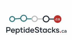 PeptideStacks.ca chain logo