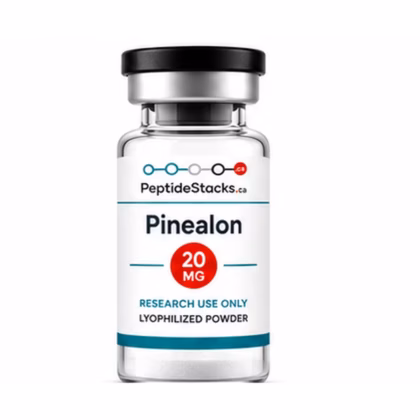 Pinealon 20 MG PeptideStacks.ca clear 3 mL vial