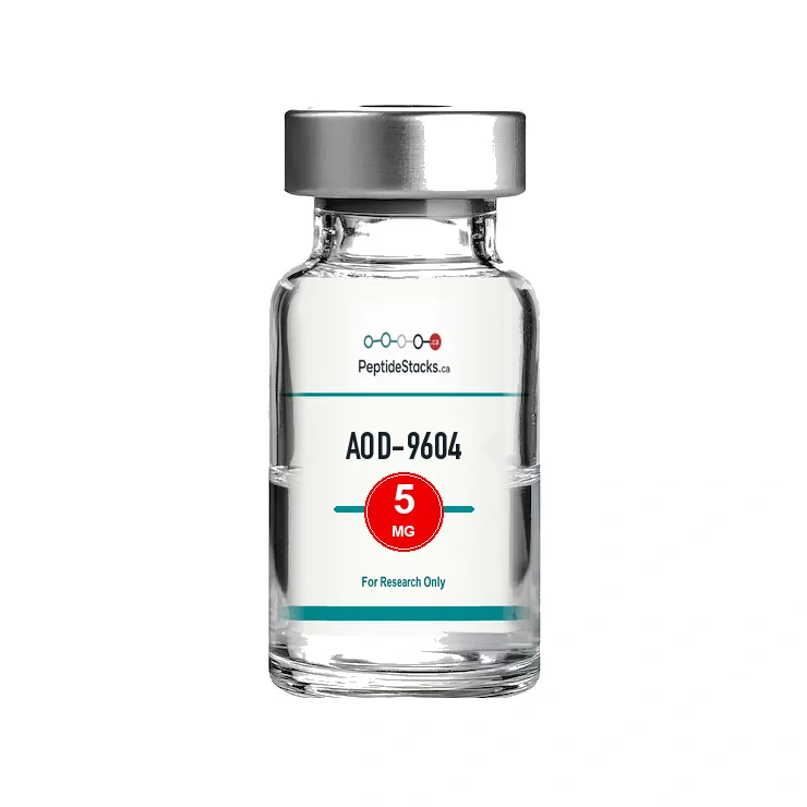 AOD-9604 5 MG PeptideStacks.ca Template 2 Vial