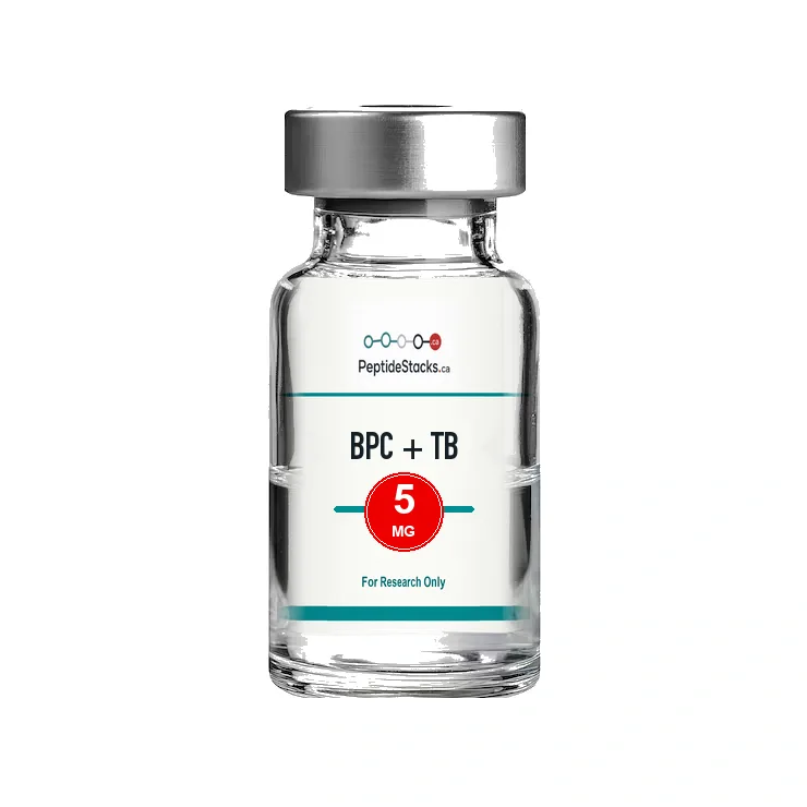 BPC + TB 10 MG + 10 MG PeptideStacks vial
