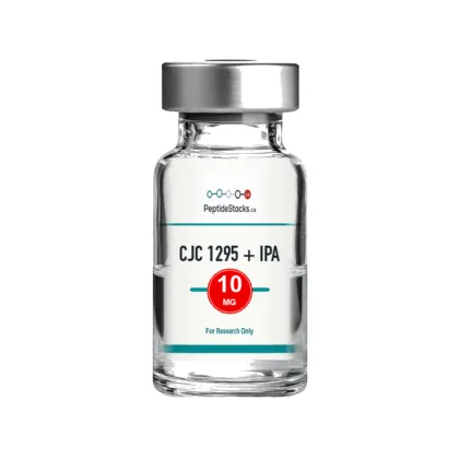 CJC 1295 + IPA 10 MG PeptideStacks.ca Template 2 Vial