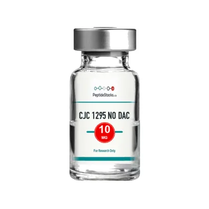 CJC 1295 no DAC 10 MG PeptideStacks.ca Template 2 Vial