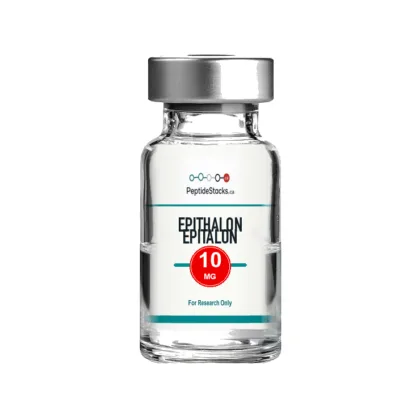 Epithalon / Epitalon 10 MG PeptideStacks.ca Template 2 Vial