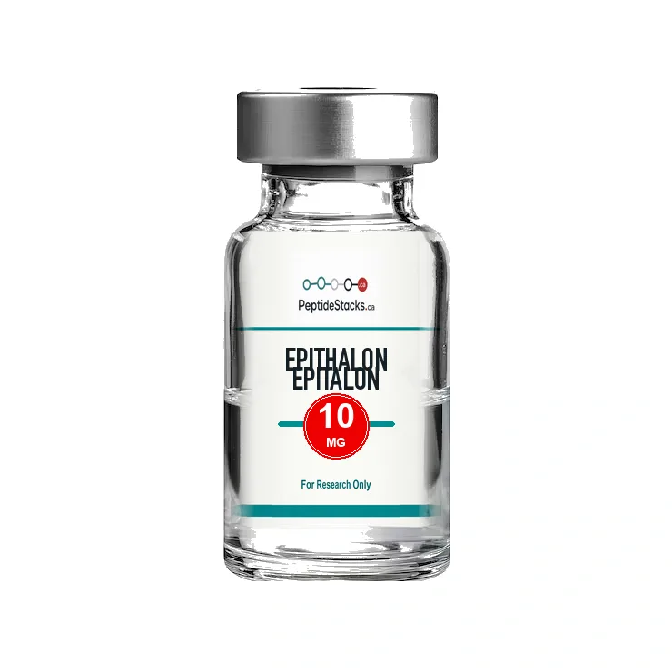 Epithalon / Epitalon 10 MG PeptideStacks.ca Template 2 Vial