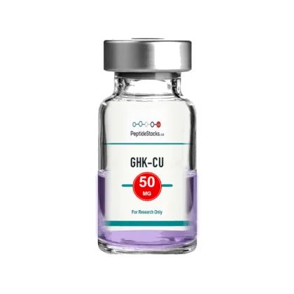 GHK-Cu 50 MG PeptideStacks.ca Template 2 Vial