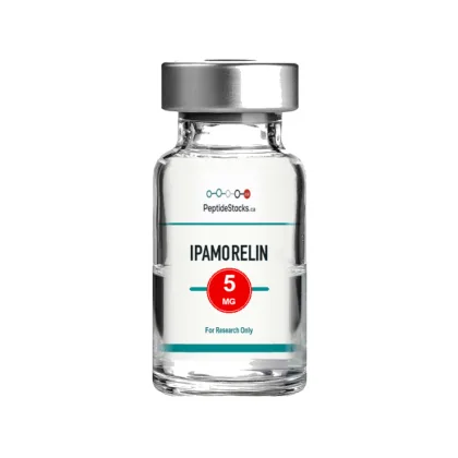 Ipamorelin 5 MG PeptideStacks.ca Template 2 Vial