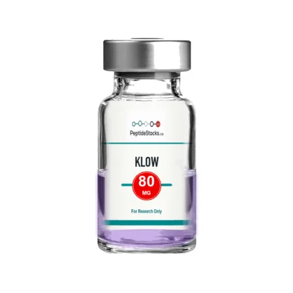 KLOW 80 MG PeptideStacks.ca Template 2 Vial