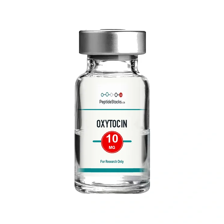 Oxytocin 10 MG PeptideStacks.ca Template 2 Vial