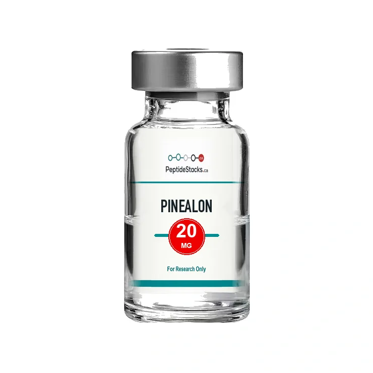 Pinealon 20 MG PeptideStacks.ca Template 2 Vial