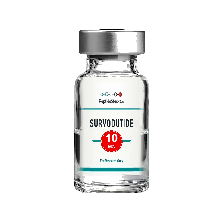 Survodutide 10 MG PeptideStacks.ca Template 2 Vial