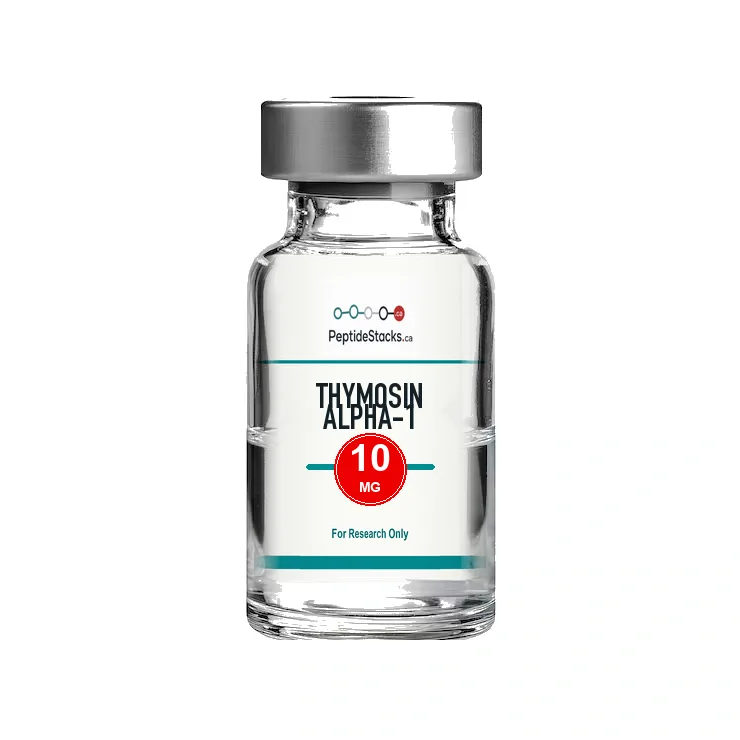 Thymosin Alpha-1 10 MG PeptideStacks vial