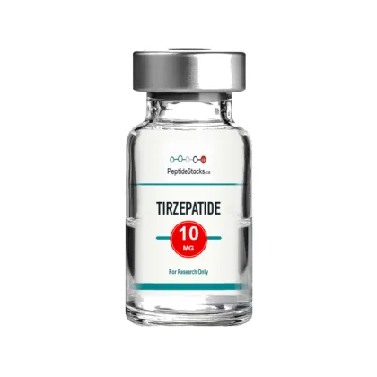 Tirzepatide 10 MG PeptideStacks.ca Template 2 Vial