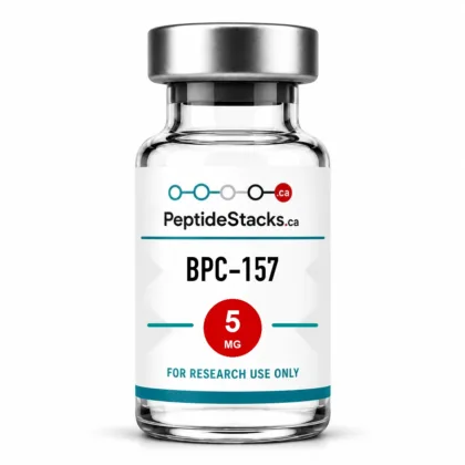 BPC-157 5 MG PeptideStacks.ca Vial