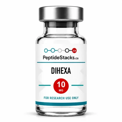Dihexa 10 MG PeptideStacks.ca Vial