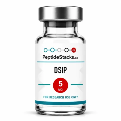 DSIP 5 MG PeptideStacks.ca Vial