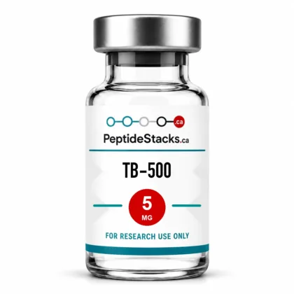 TB-500 5 MG PeptideStacks.ca Vial